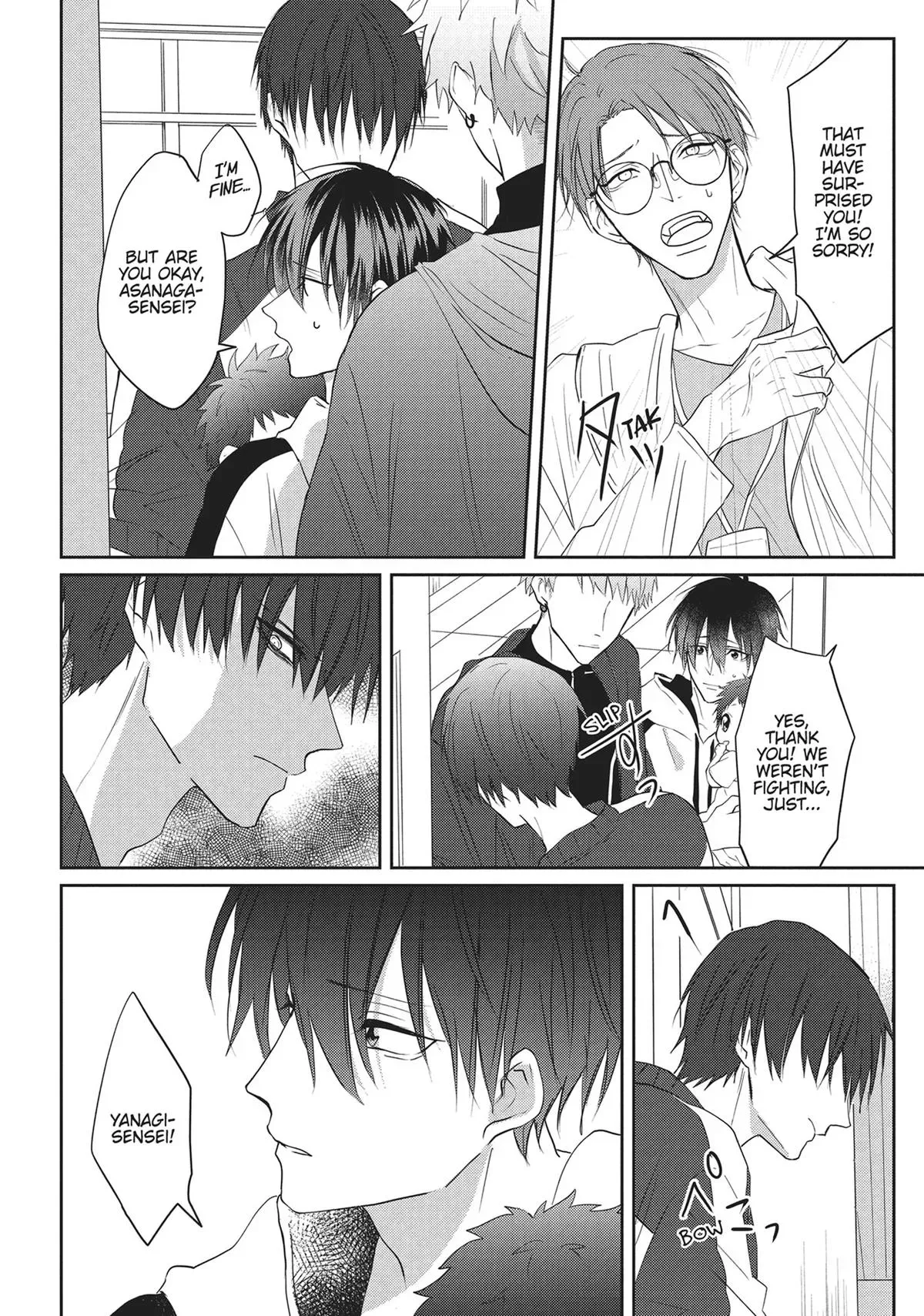 Hate Me, but Let Me Stay chapter 13 page 27