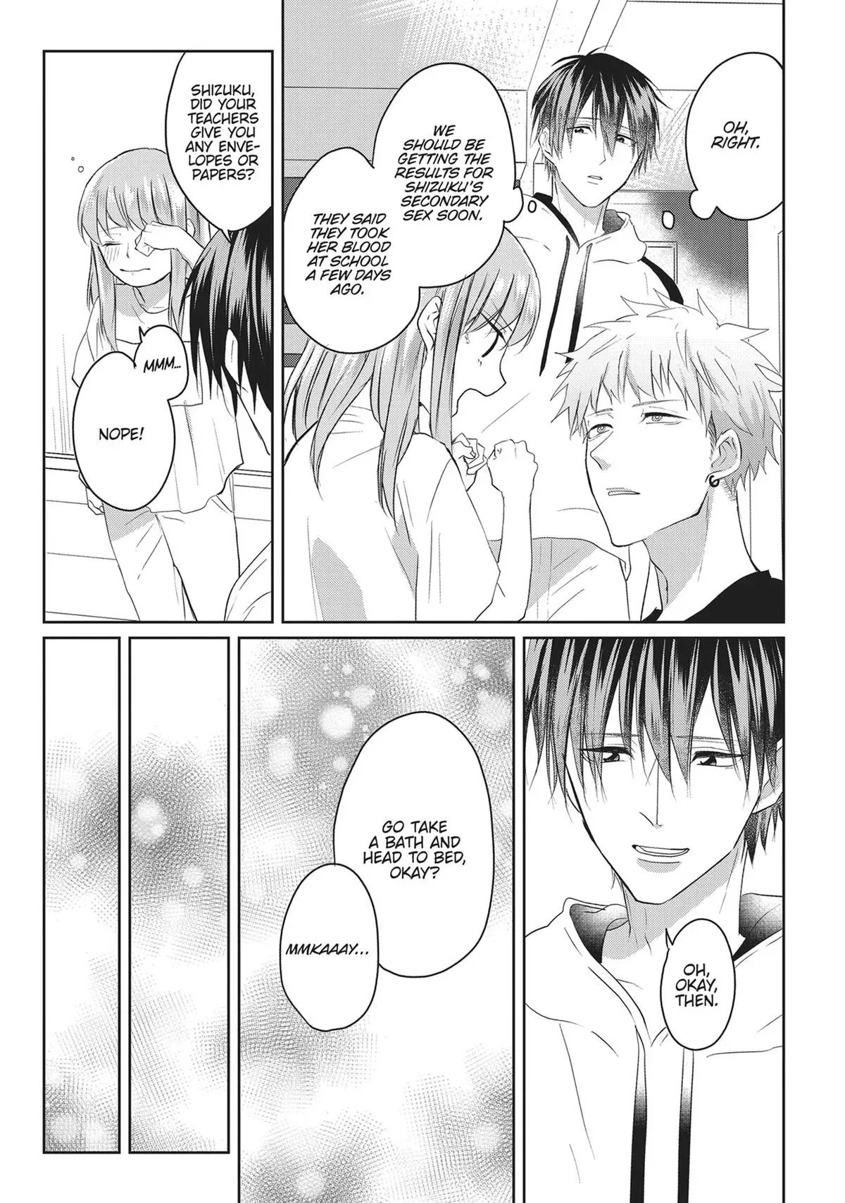 Hate Me, but Let Me Stay chapter 13 page 32