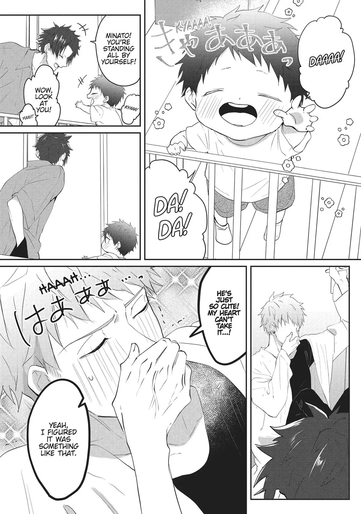 Hate Me, but Let Me Stay chapter 13 page 9