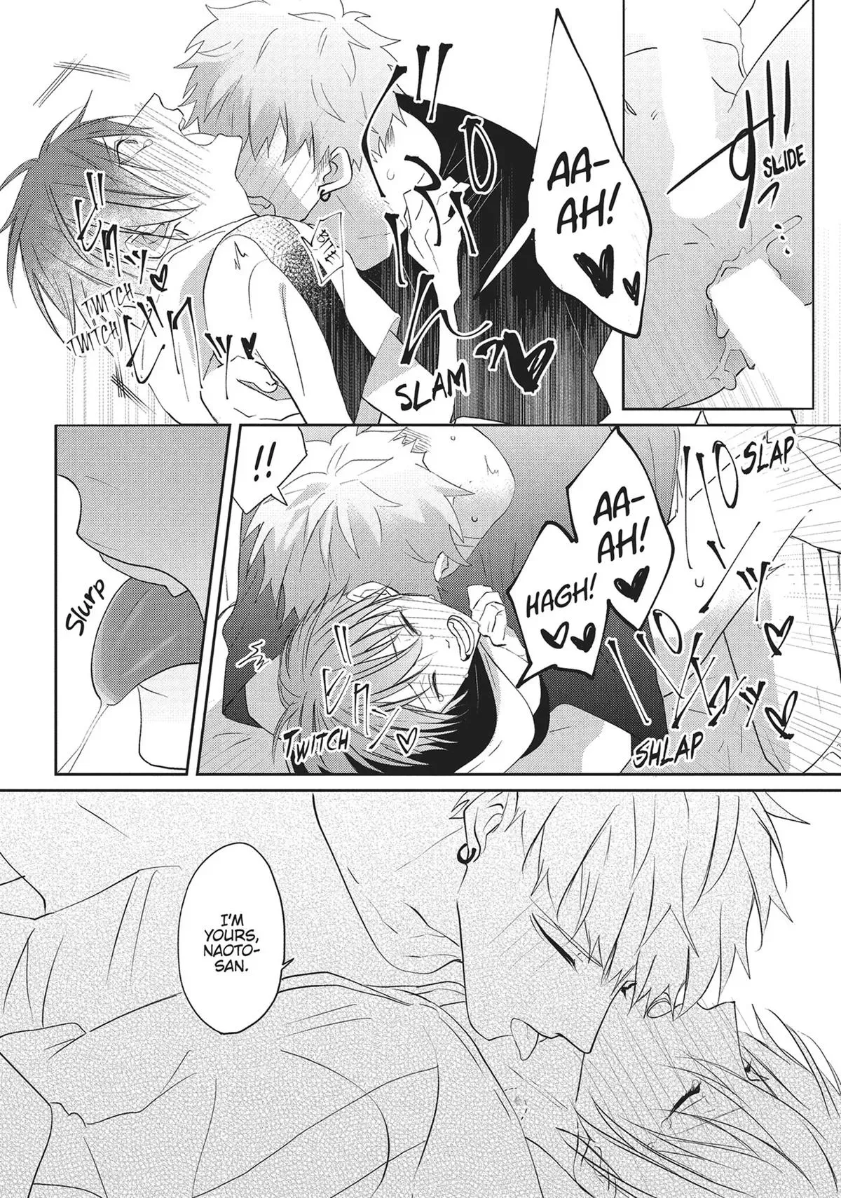 Hate Me, but Let Me Stay chapter 13 page 41