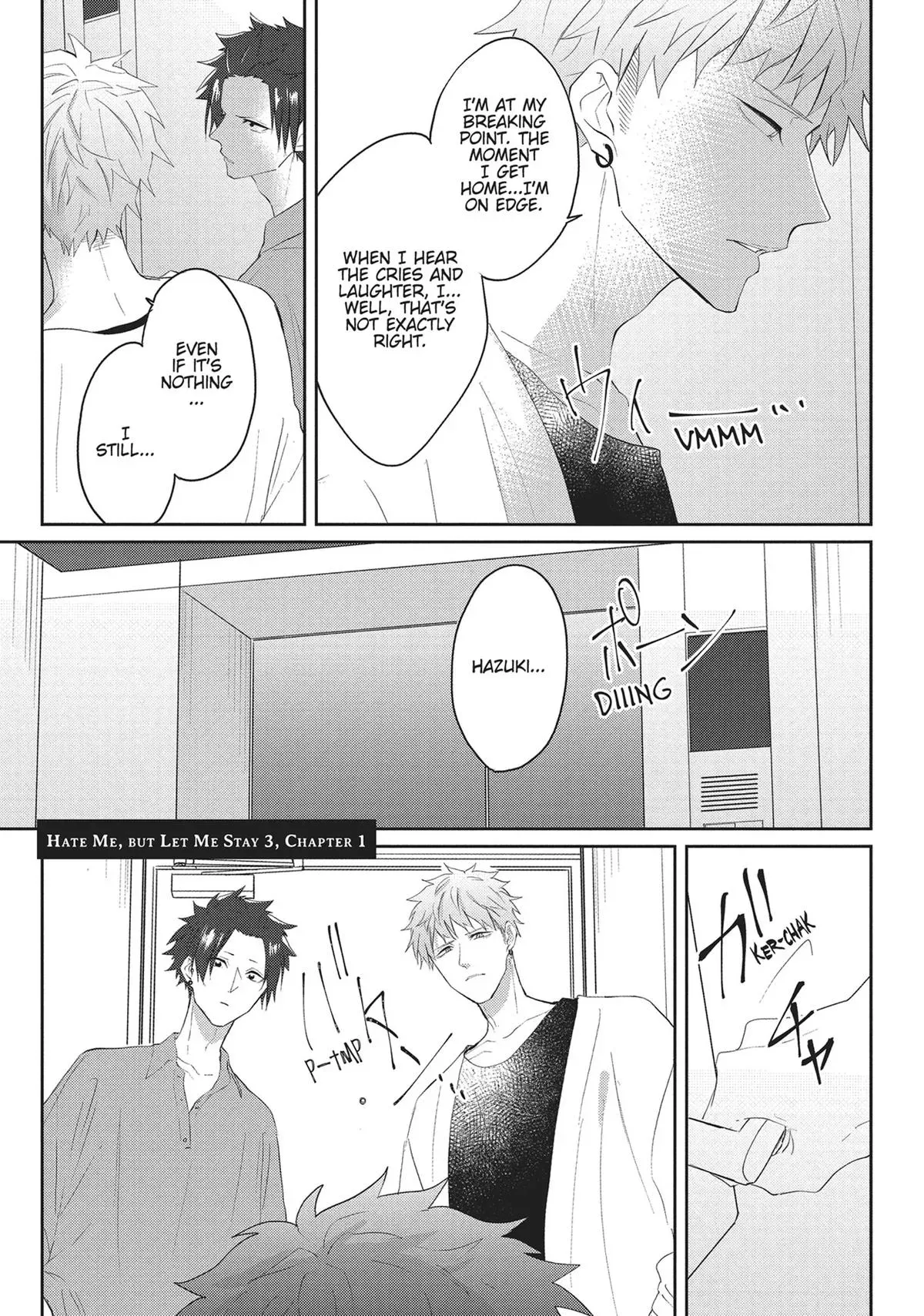 Hate Me, but Let Me Stay chapter 13 page 8