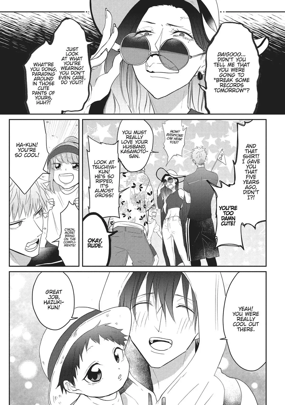 Hate Me, but Let Me Stay chapter 13 page 18