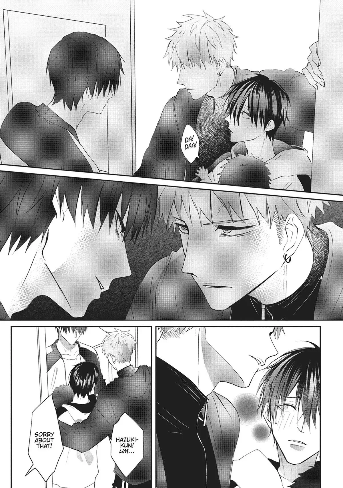 Hate Me, but Let Me Stay chapter 13 page 26