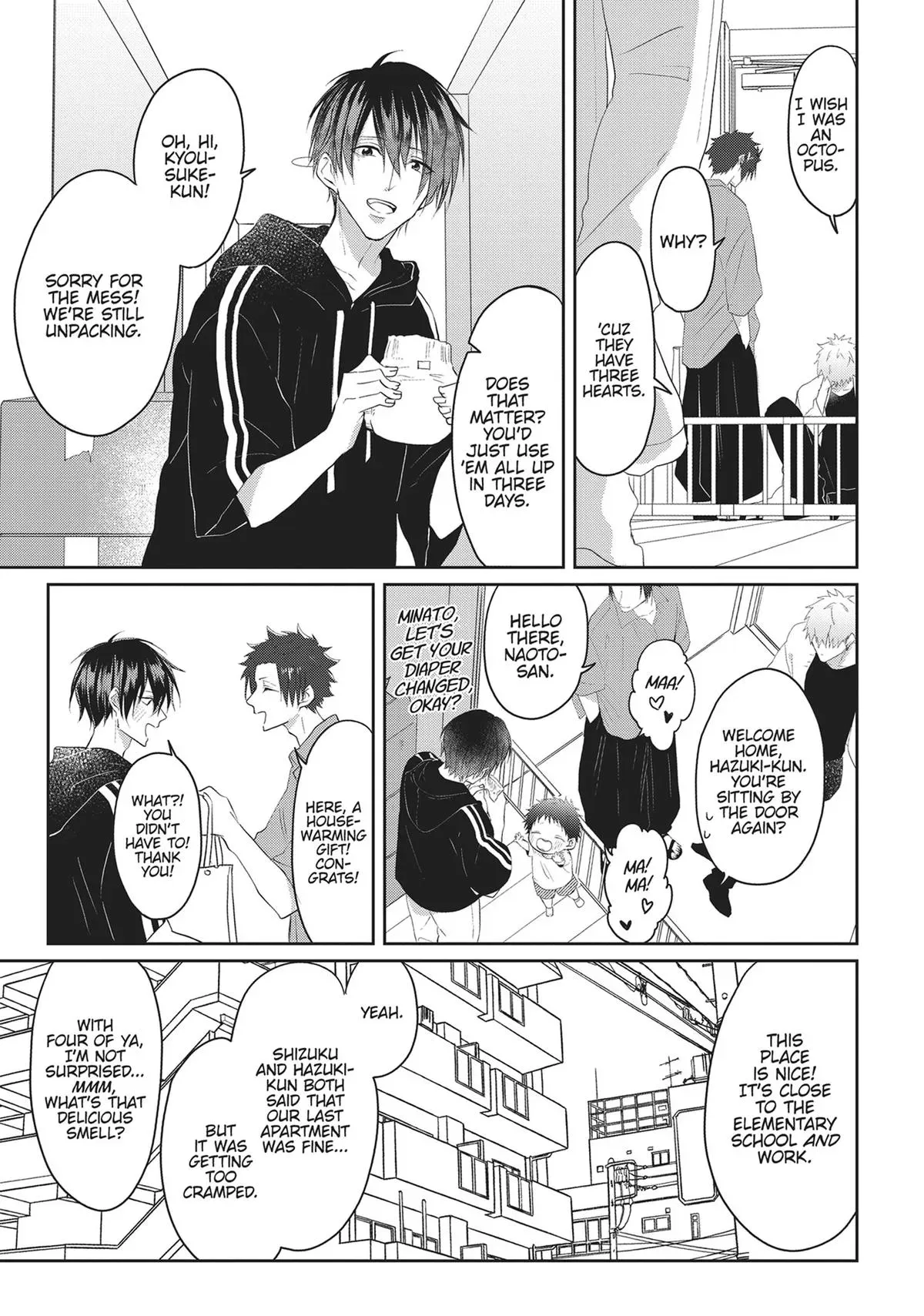 Hate Me, but Let Me Stay chapter 13 page 10