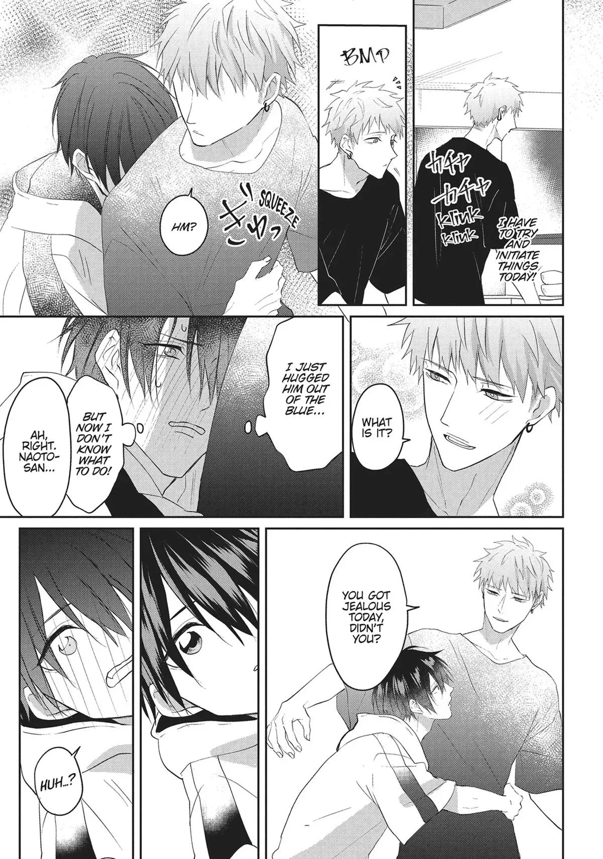 Hate Me, but Let Me Stay chapter 13 page 34