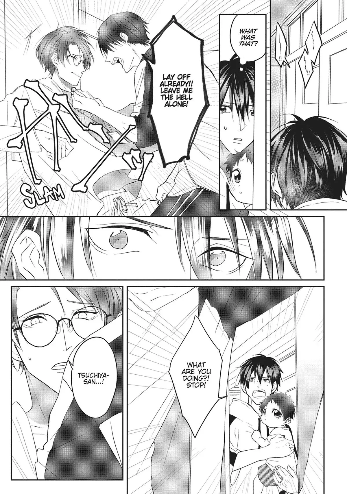 Hate Me, but Let Me Stay chapter 13 page 24