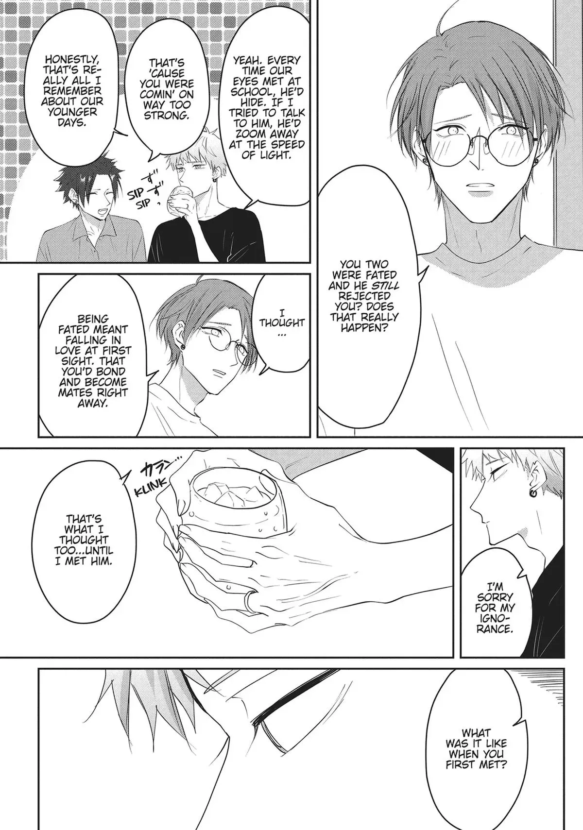 Hate Me, but Let Me Stay chapter 14 page 24