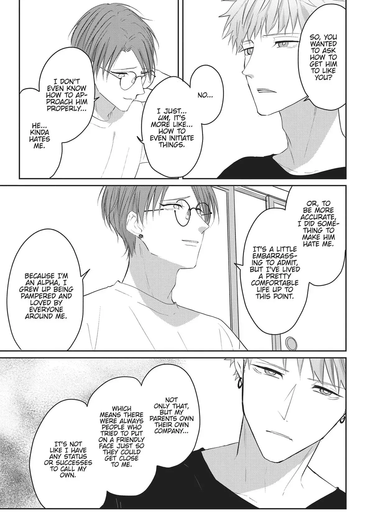 Hate Me, but Let Me Stay chapter 14 page 15