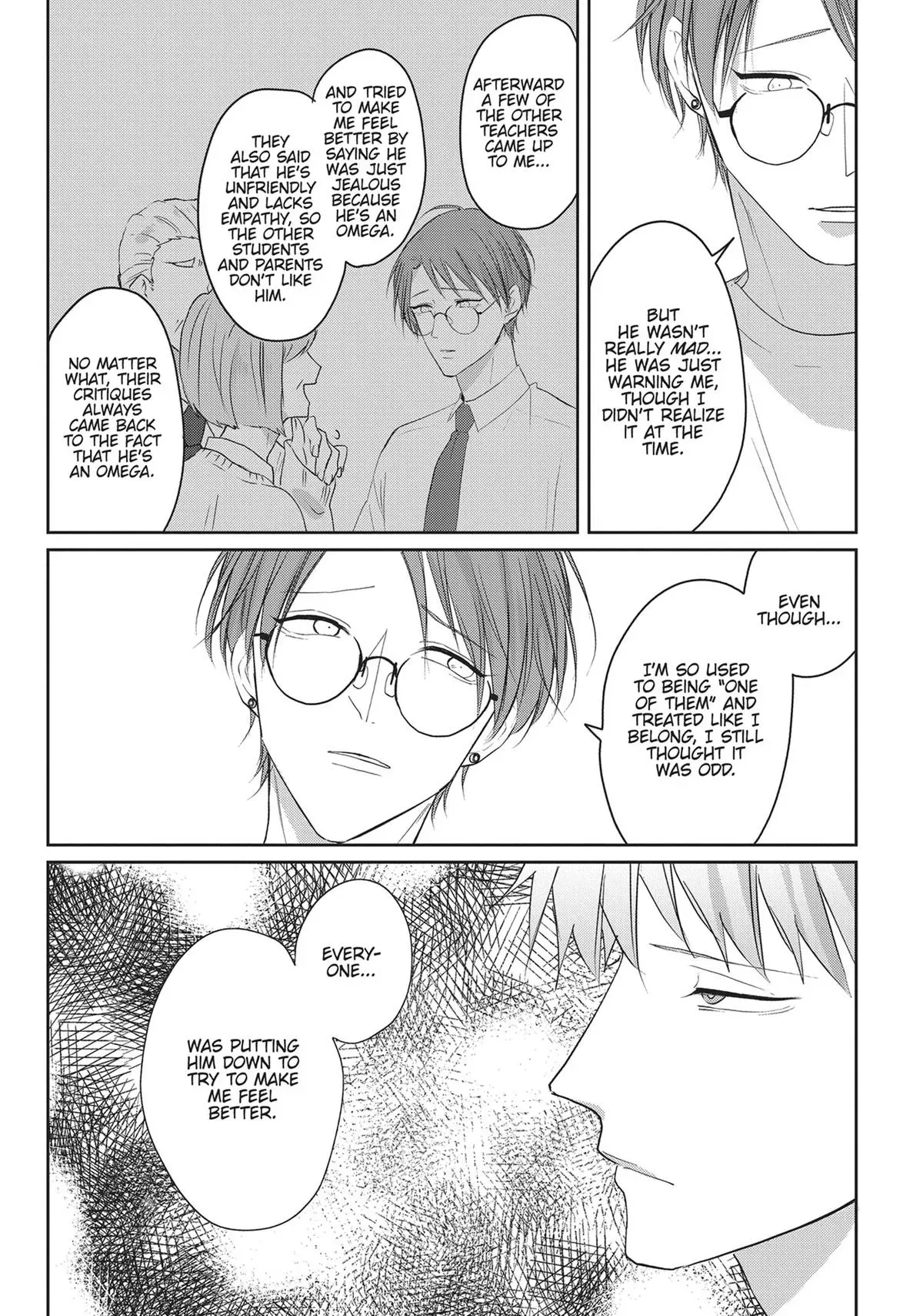 Hate Me, but Let Me Stay chapter 14 page 17