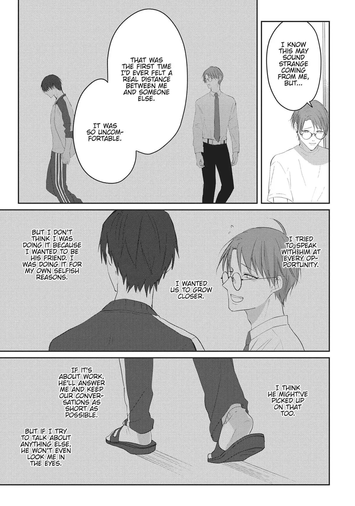 Hate Me, but Let Me Stay chapter 14 page 19