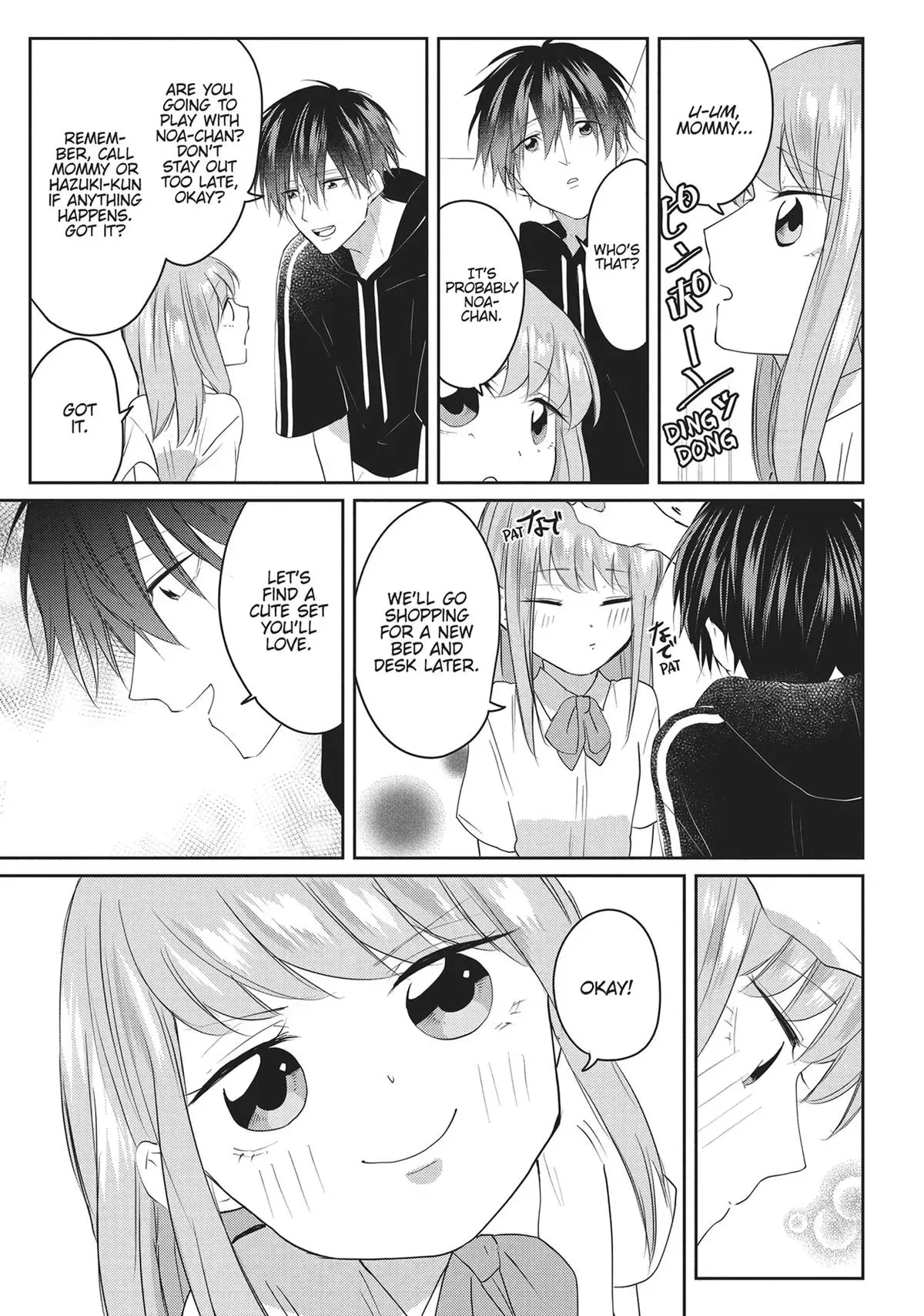 Hate Me, but Let Me Stay chapter 14 page 5