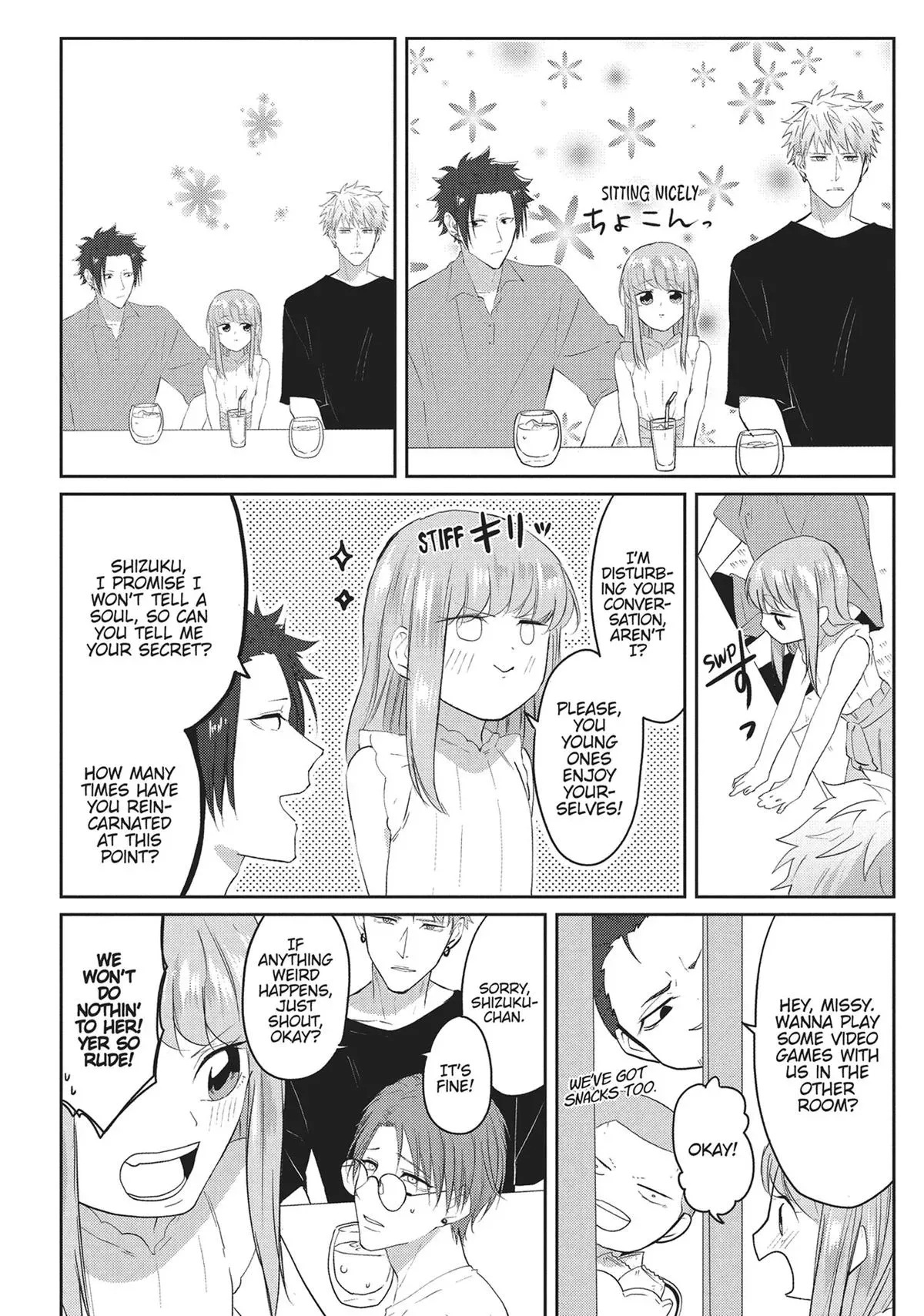 Hate Me, but Let Me Stay chapter 14 page 12