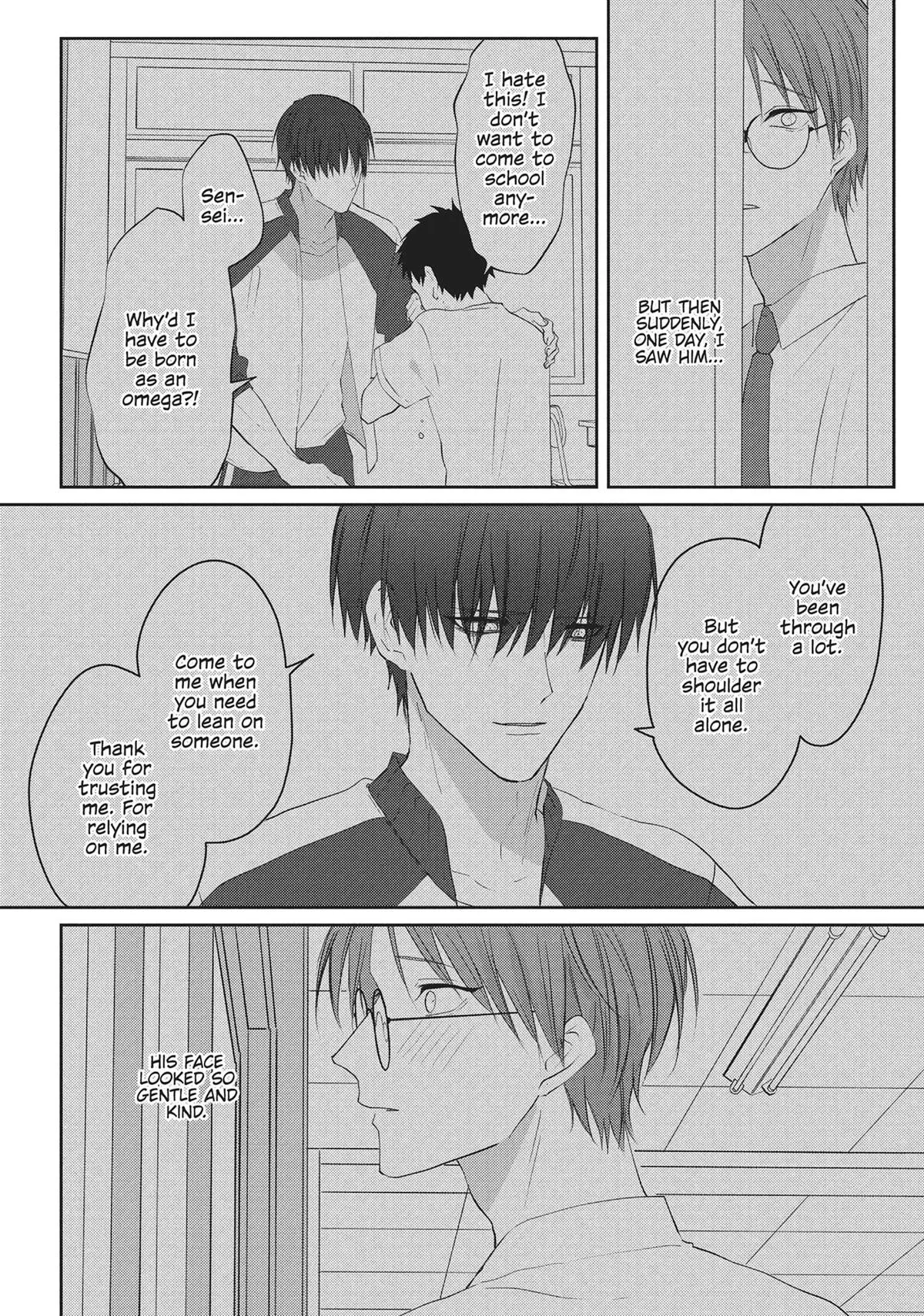 Hate Me, but Let Me Stay chapter 14 page 20