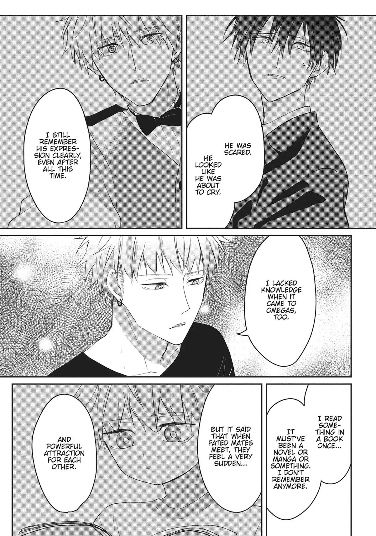 Hate Me, but Let Me Stay chapter 14 page 25