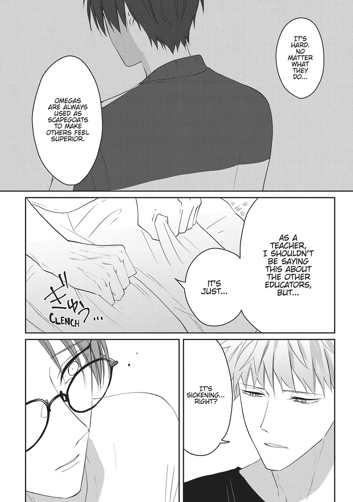 Hate Me, but Let Me Stay chapter 14 page 18