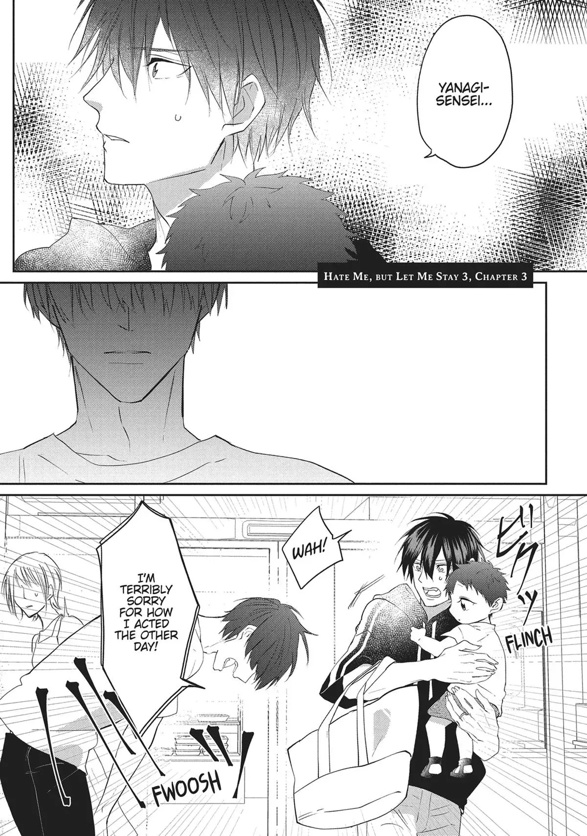 Hate Me, but Let Me Stay chapter 15 page 1