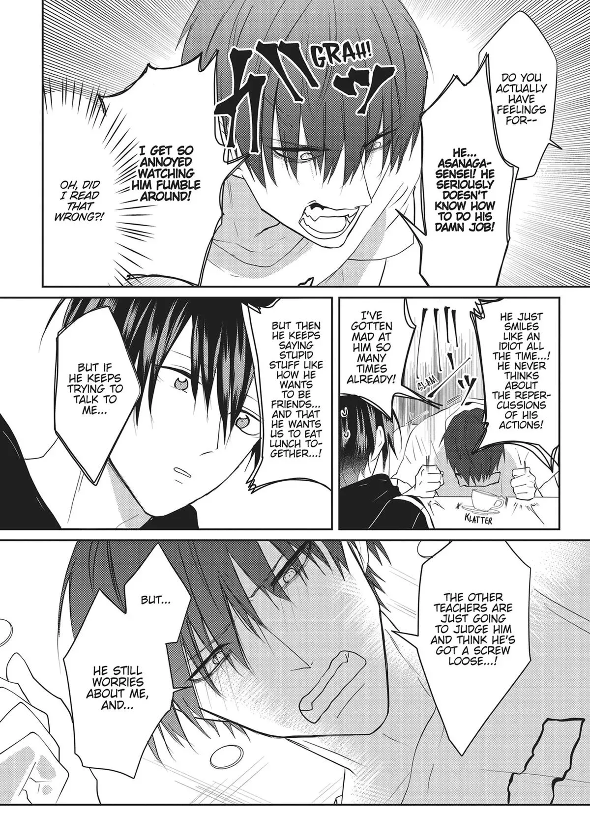 Hate Me, but Let Me Stay chapter 15 page 12