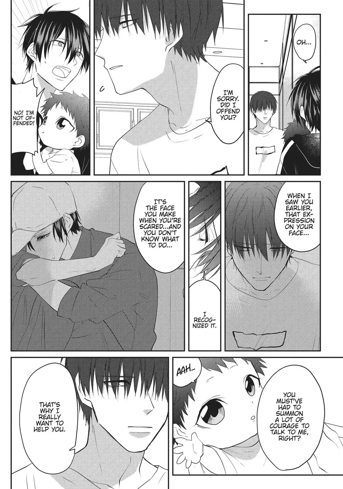 Hate Me, but Let Me Stay chapter 15 page 9