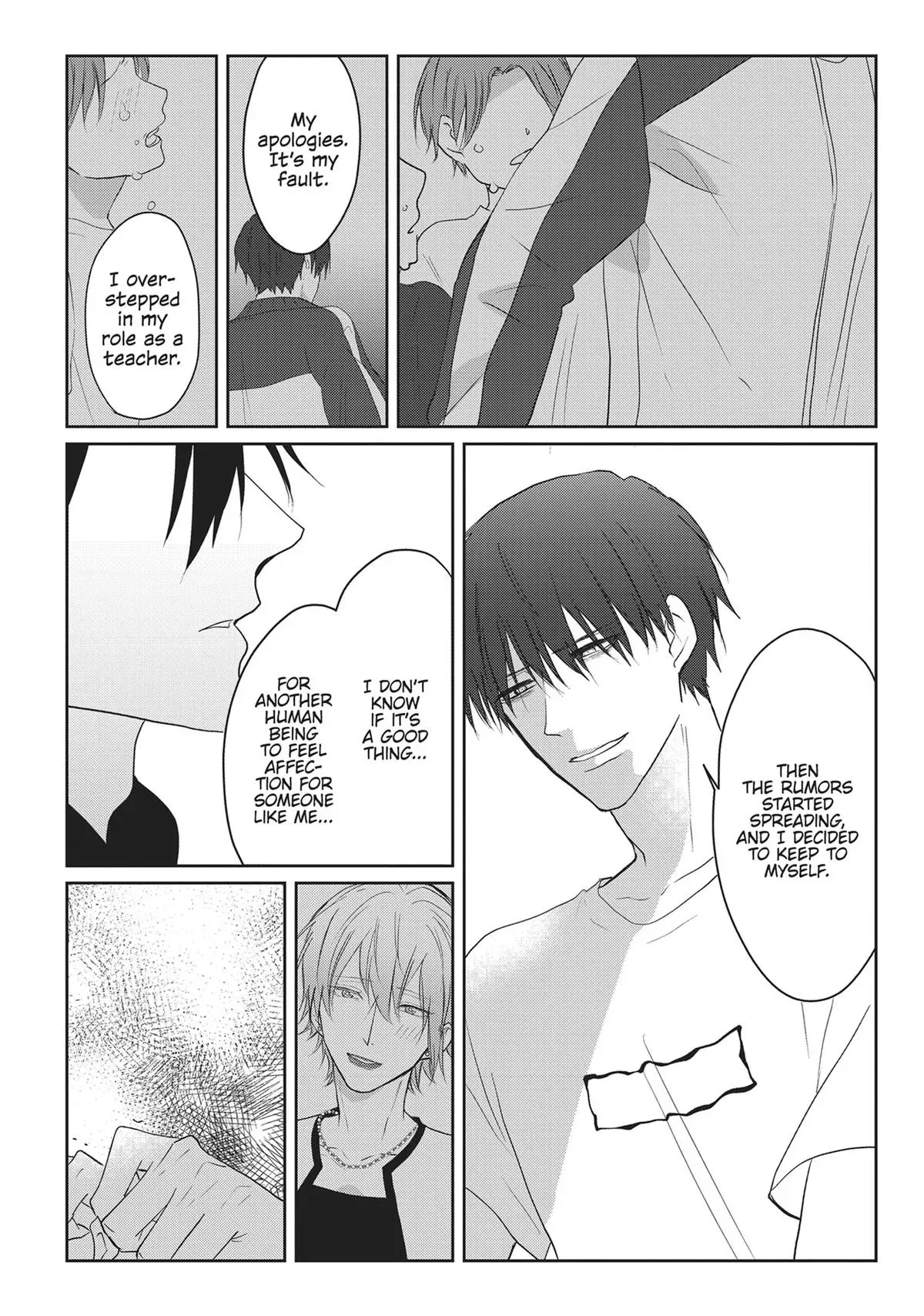 Hate Me, but Let Me Stay chapter 15 page 20