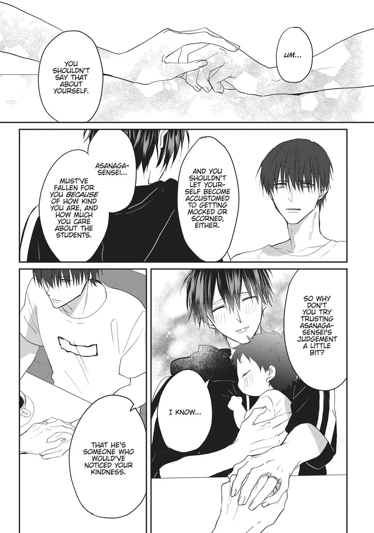 Hate Me, but Let Me Stay chapter 15 page 21