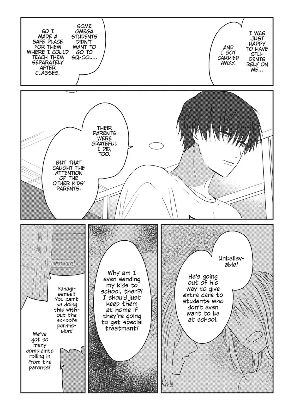Hate Me, but Let Me Stay chapter 15 page 18