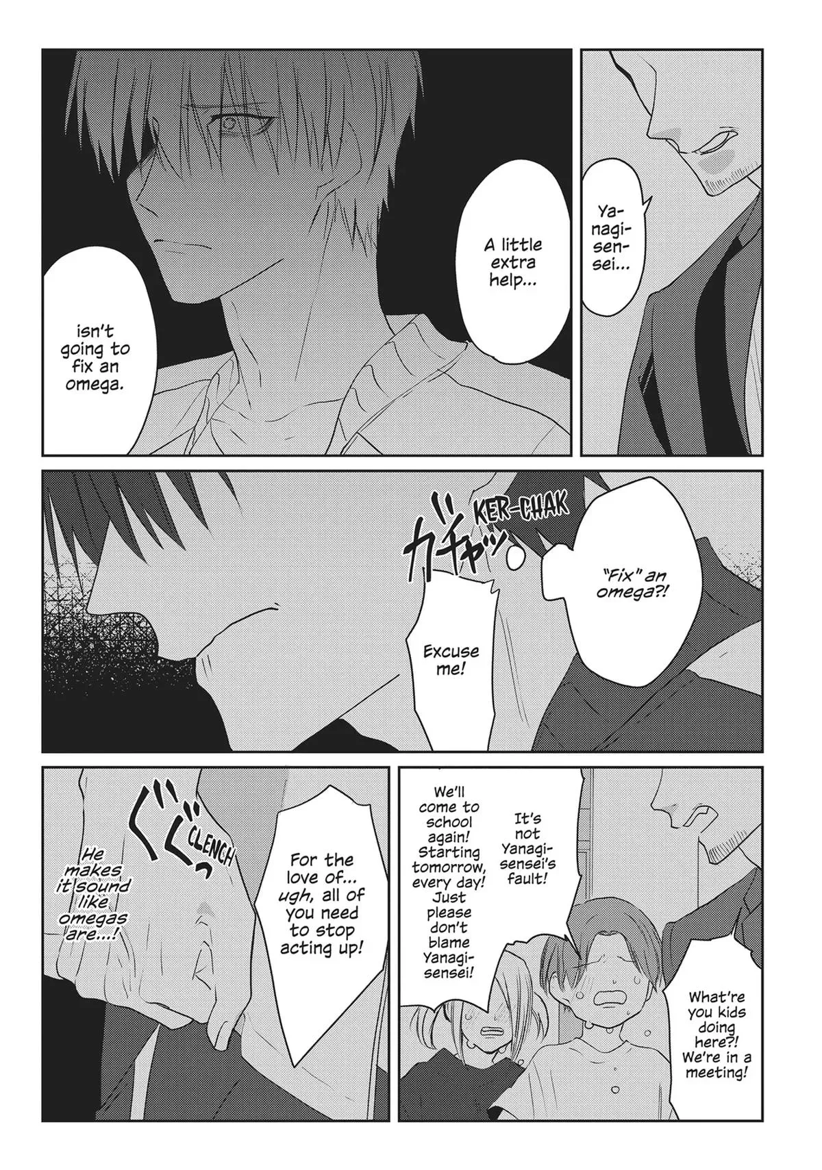 Hate Me, but Let Me Stay chapter 15 page 19