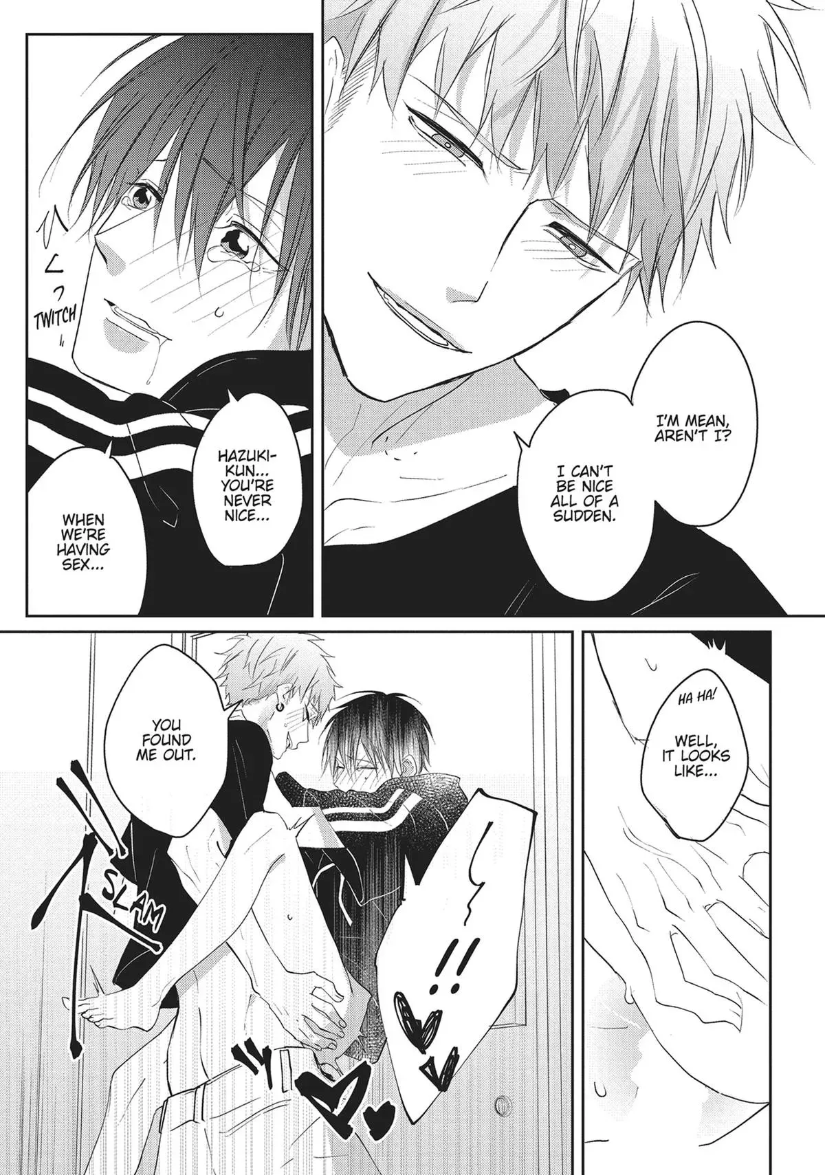 Hate Me, but Let Me Stay chapter 16 page 23