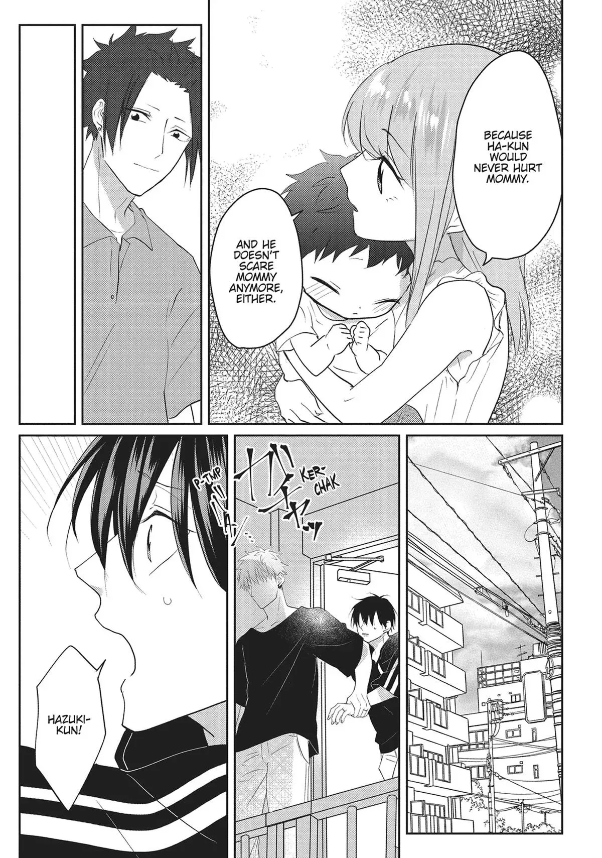Hate Me, but Let Me Stay chapter 16 page 5
