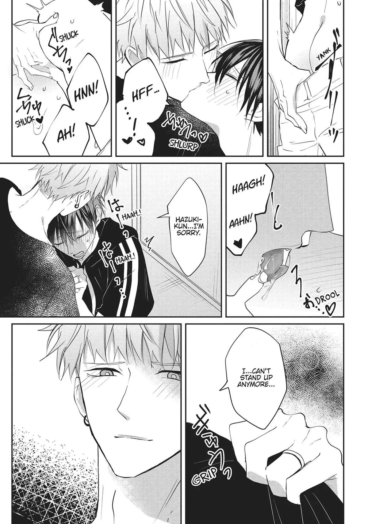 Hate Me, but Let Me Stay chapter 16 page 19