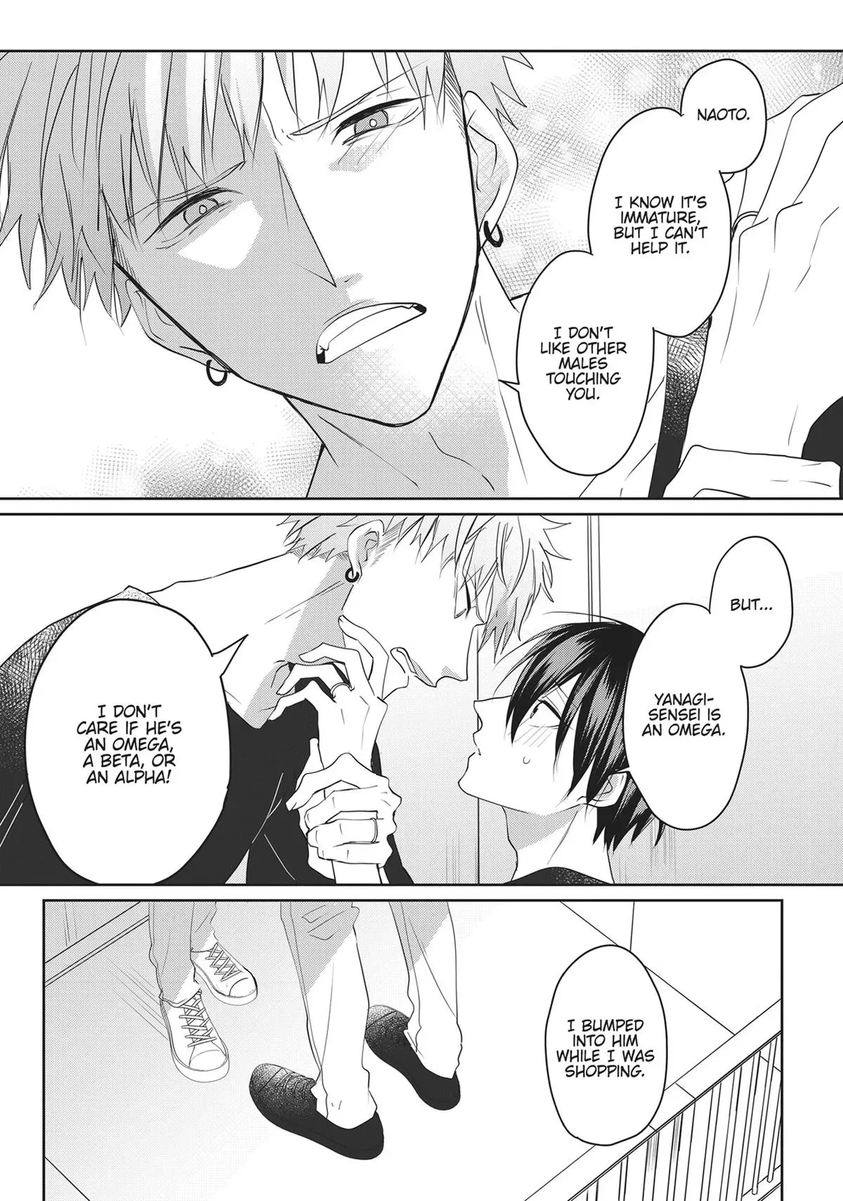 Hate Me, but Let Me Stay chapter 16 page 9