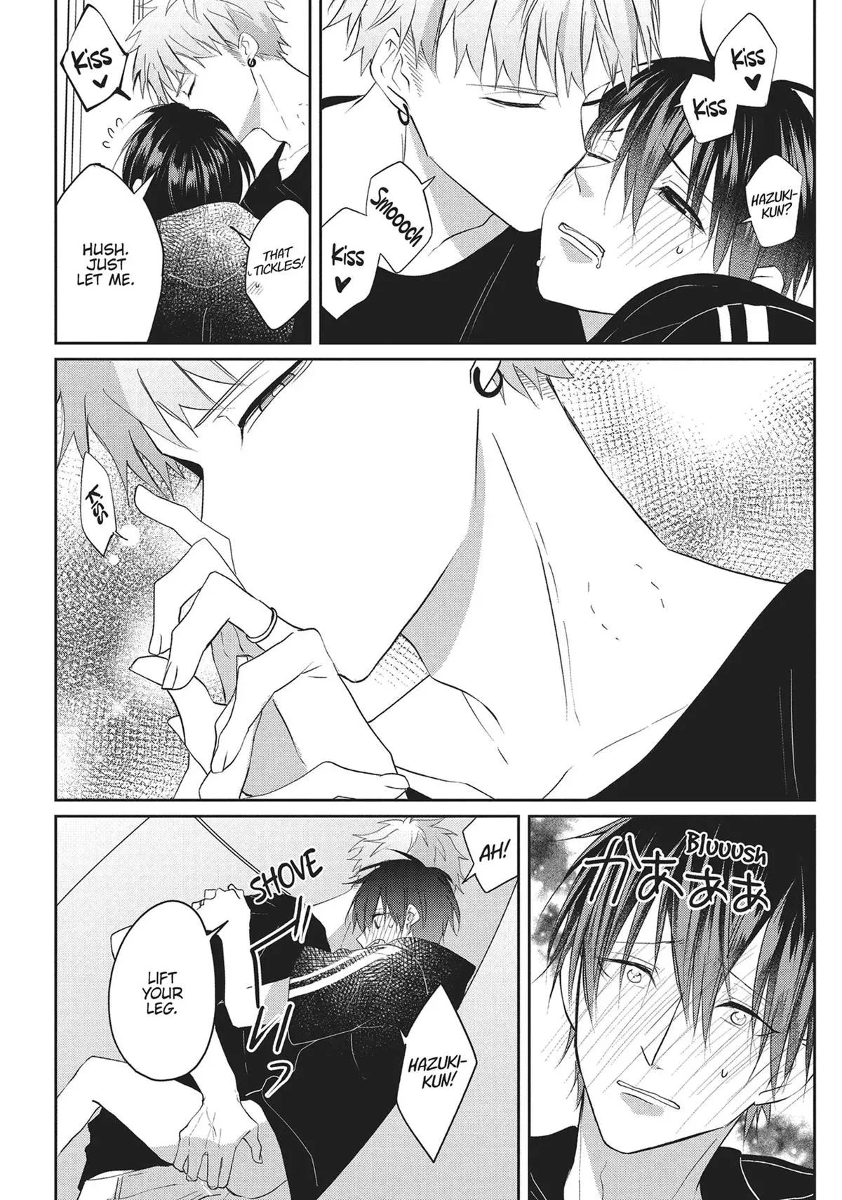 Hate Me, but Let Me Stay chapter 16 page 20