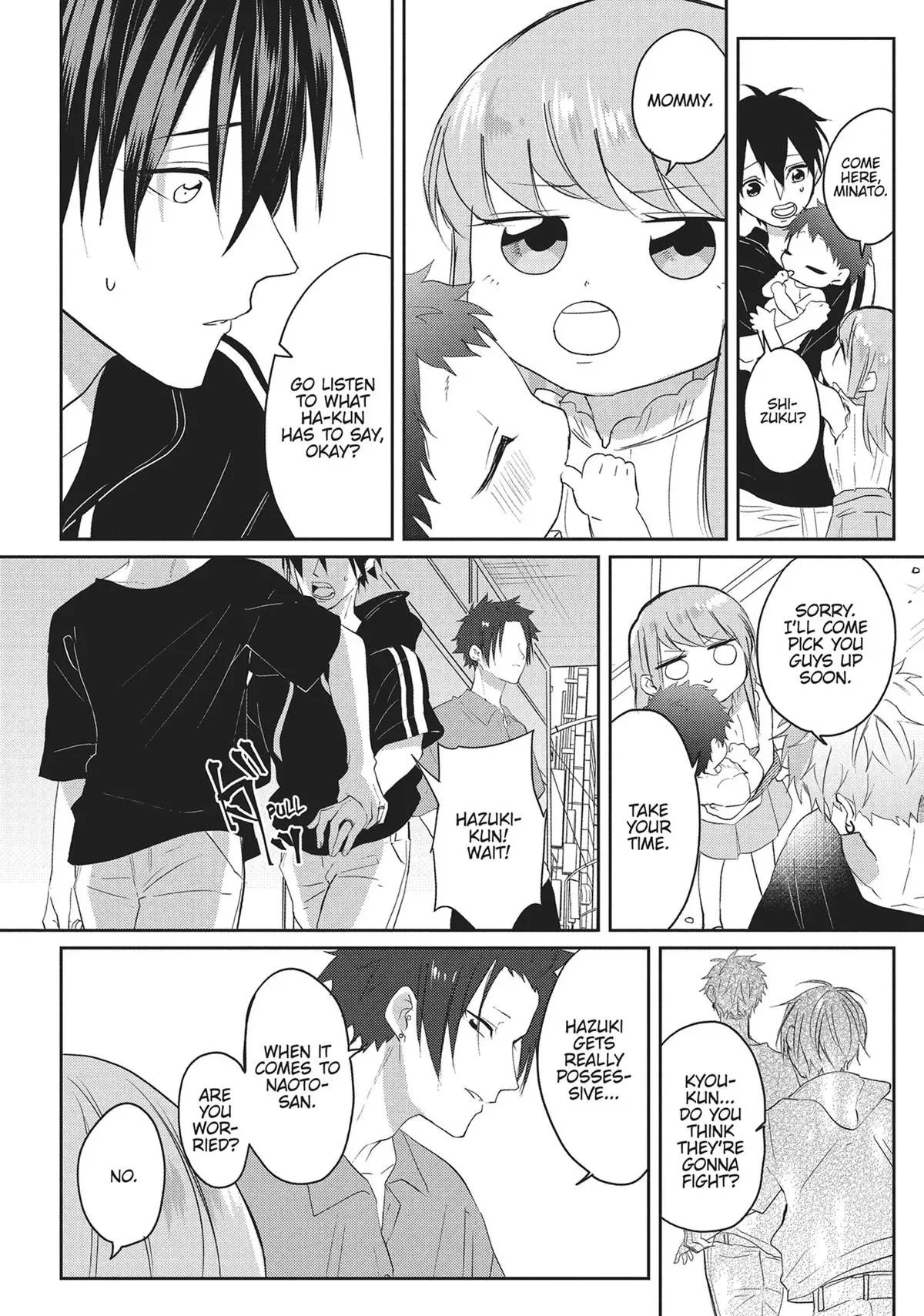 Hate Me, but Let Me Stay chapter 16 page 4
