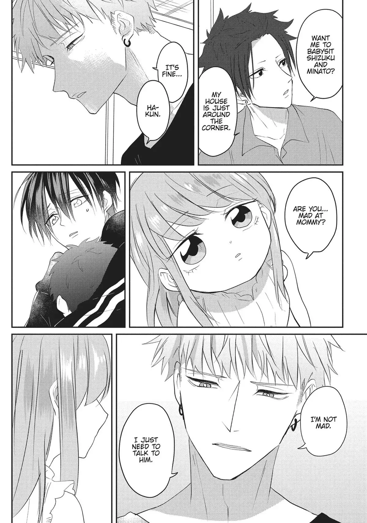 Hate Me, but Let Me Stay chapter 16 page 3