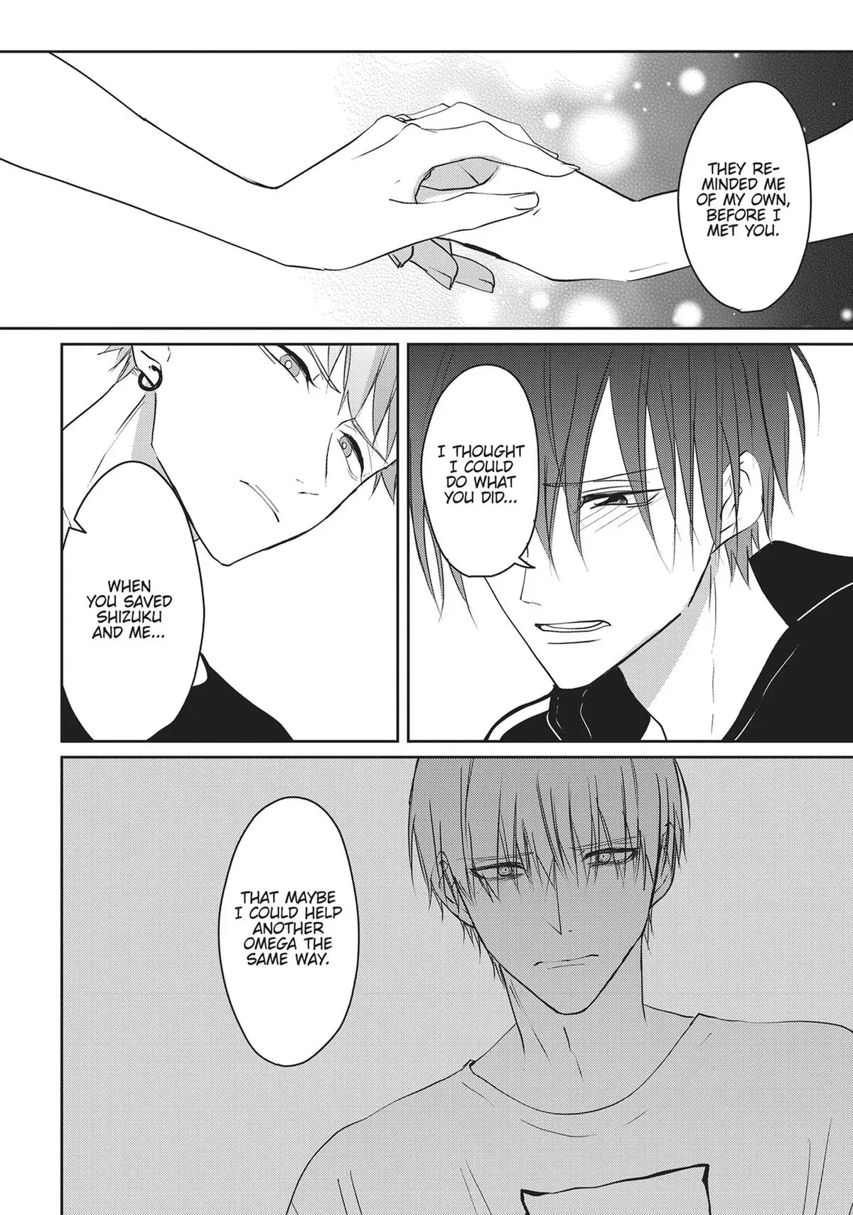 Hate Me, but Let Me Stay chapter 16 page 12
