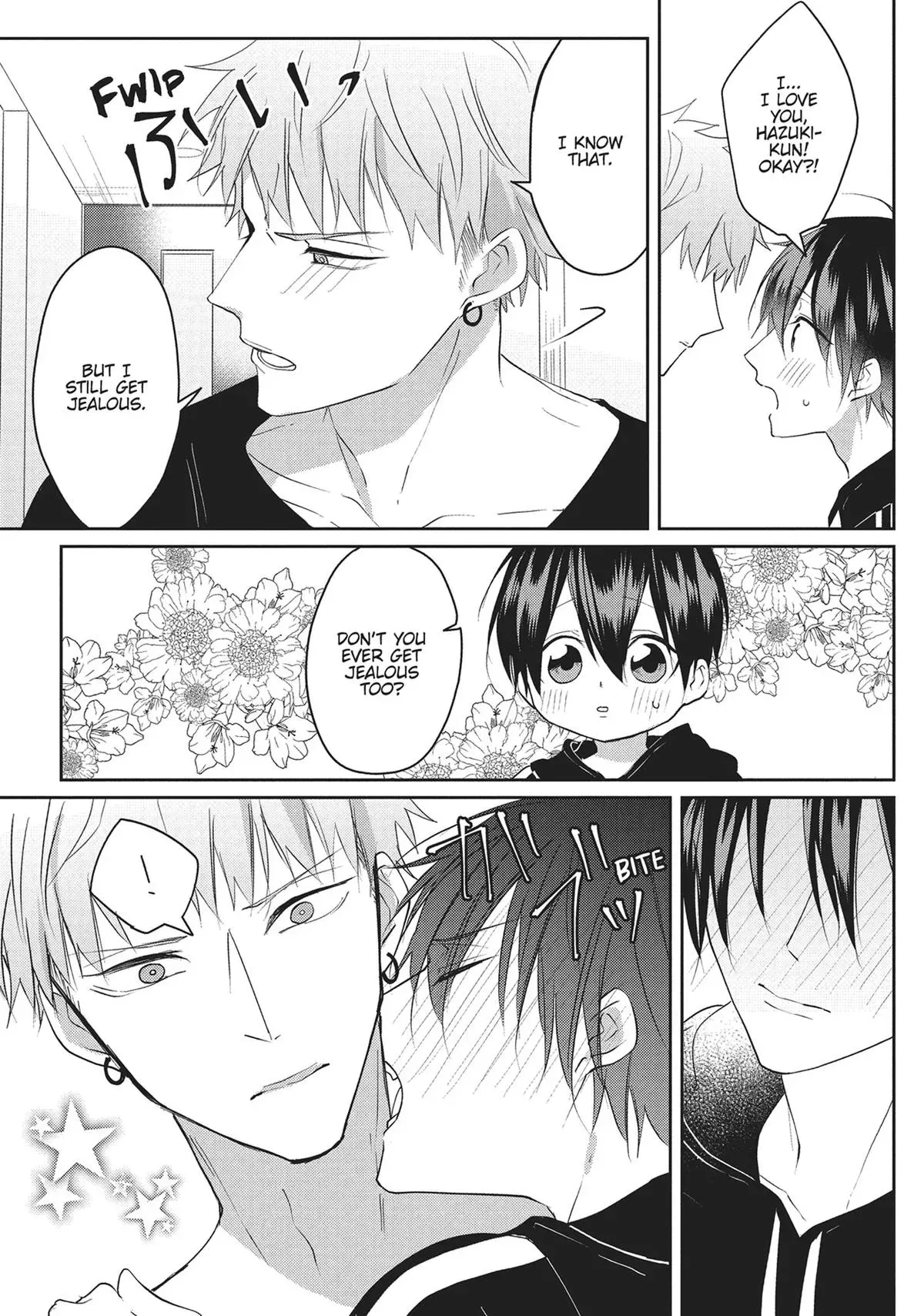 Hate Me, but Let Me Stay chapter 16 page 14
