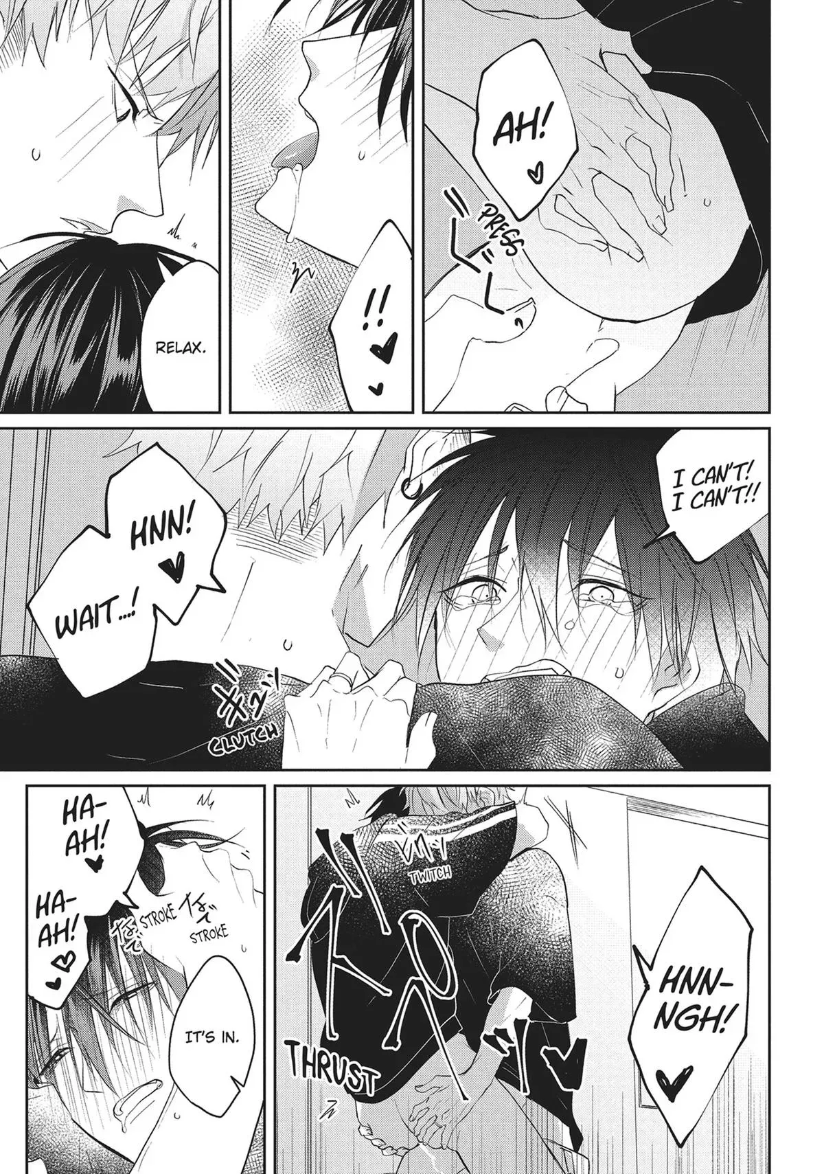 Hate Me, but Let Me Stay chapter 16 page 21