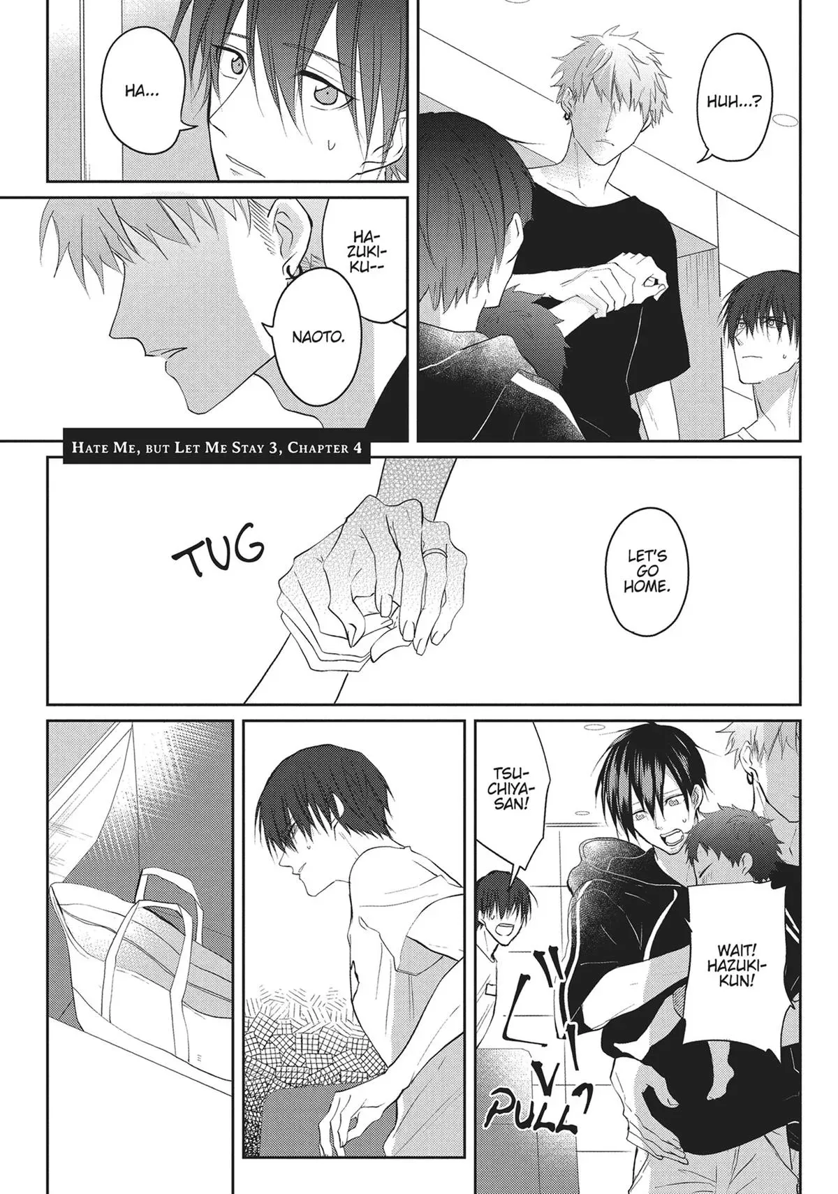 Hate Me, but Let Me Stay chapter 16 page 1