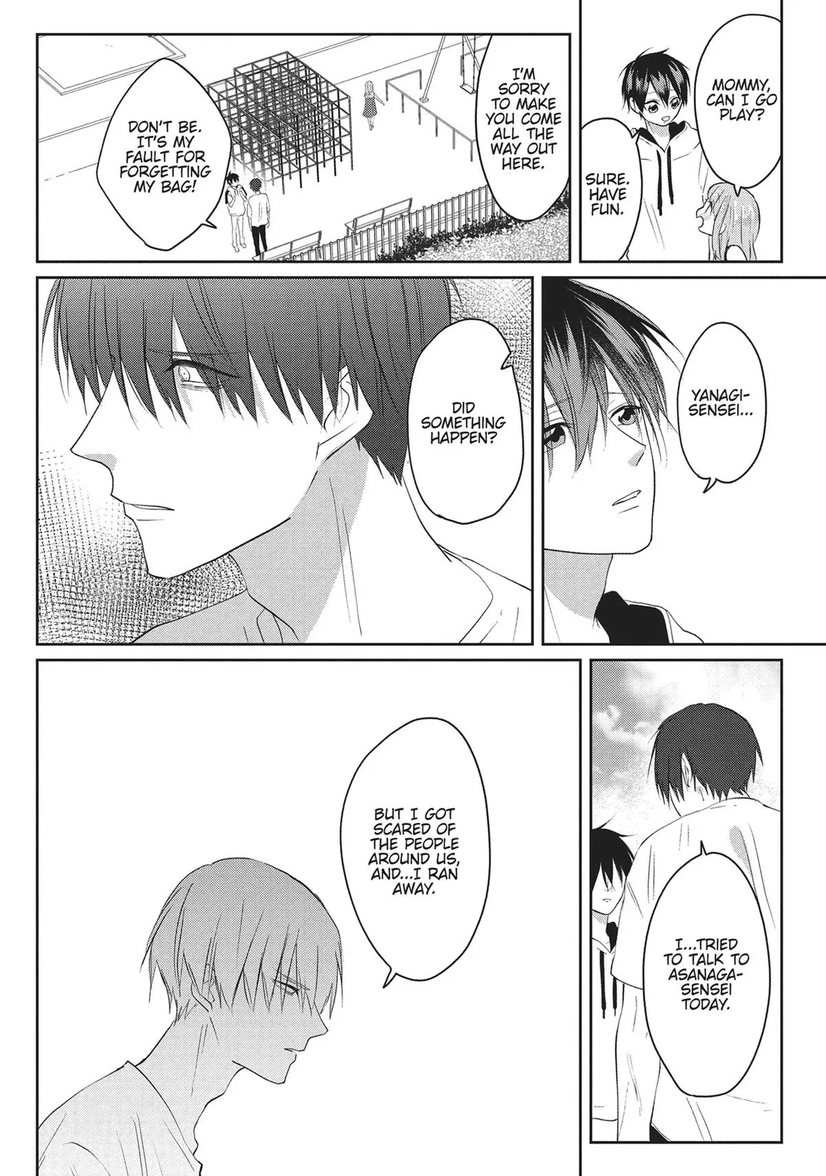 Hate Me, but Let Me Stay chapter 17 page 8