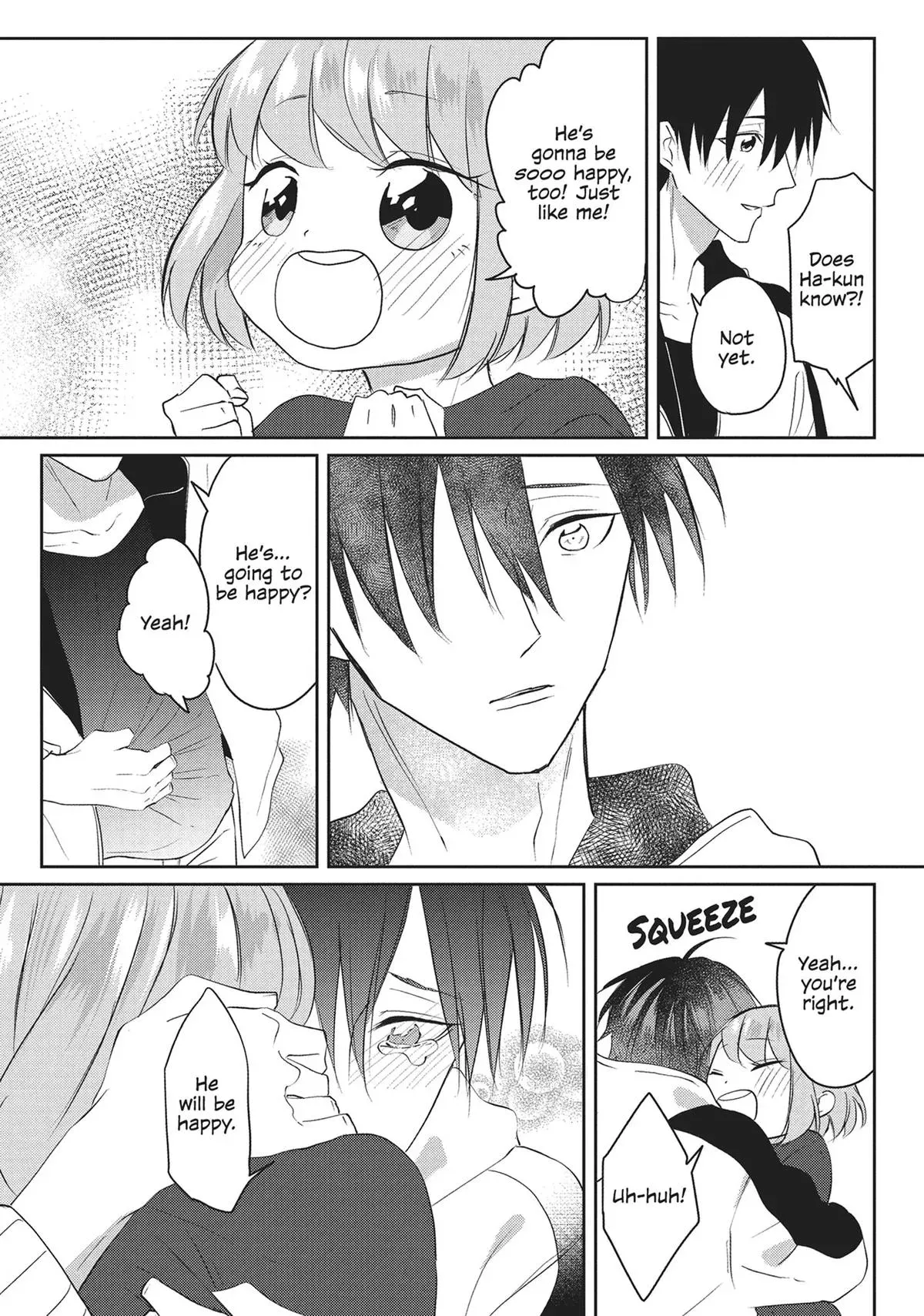 Hate Me, but Let Me Stay chapter 17 page 18