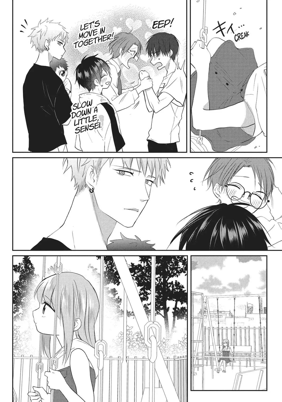 Hate Me, but Let Me Stay chapter 17 page 28