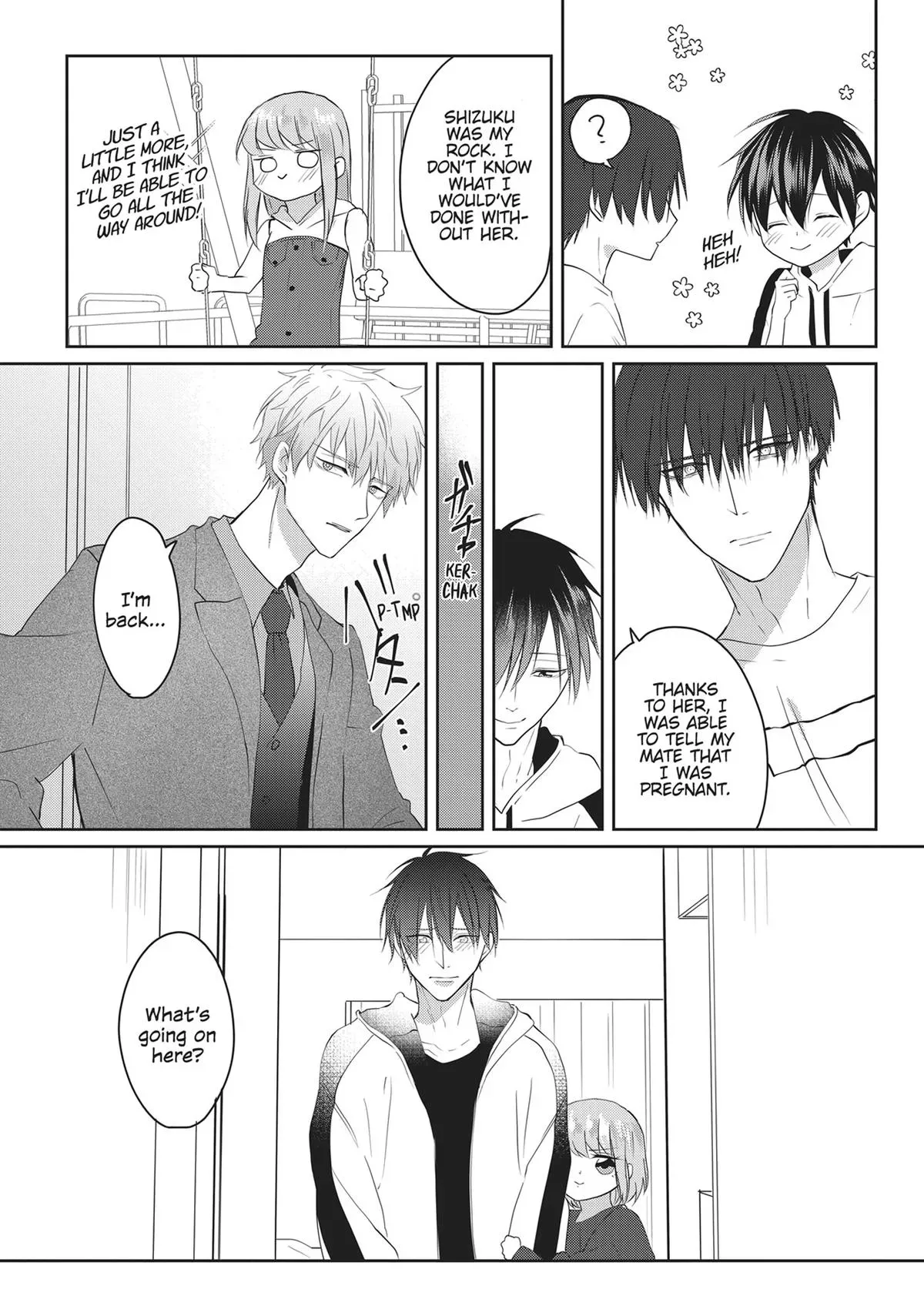 Hate Me, but Let Me Stay chapter 17 page 19