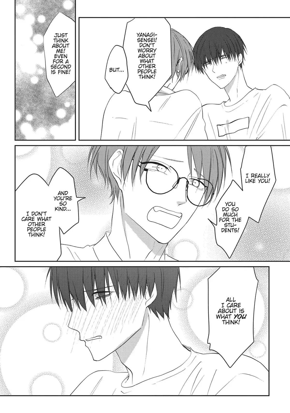 Hate Me, but Let Me Stay chapter 17 page 26