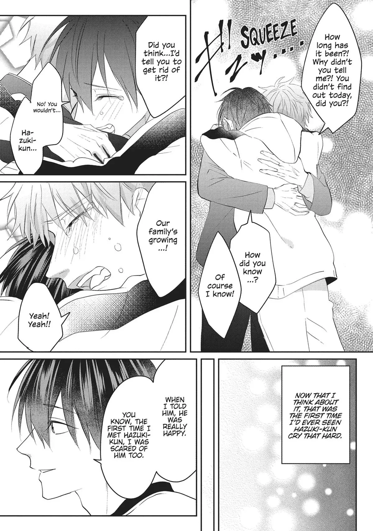 Hate Me, but Let Me Stay chapter 17 page 23