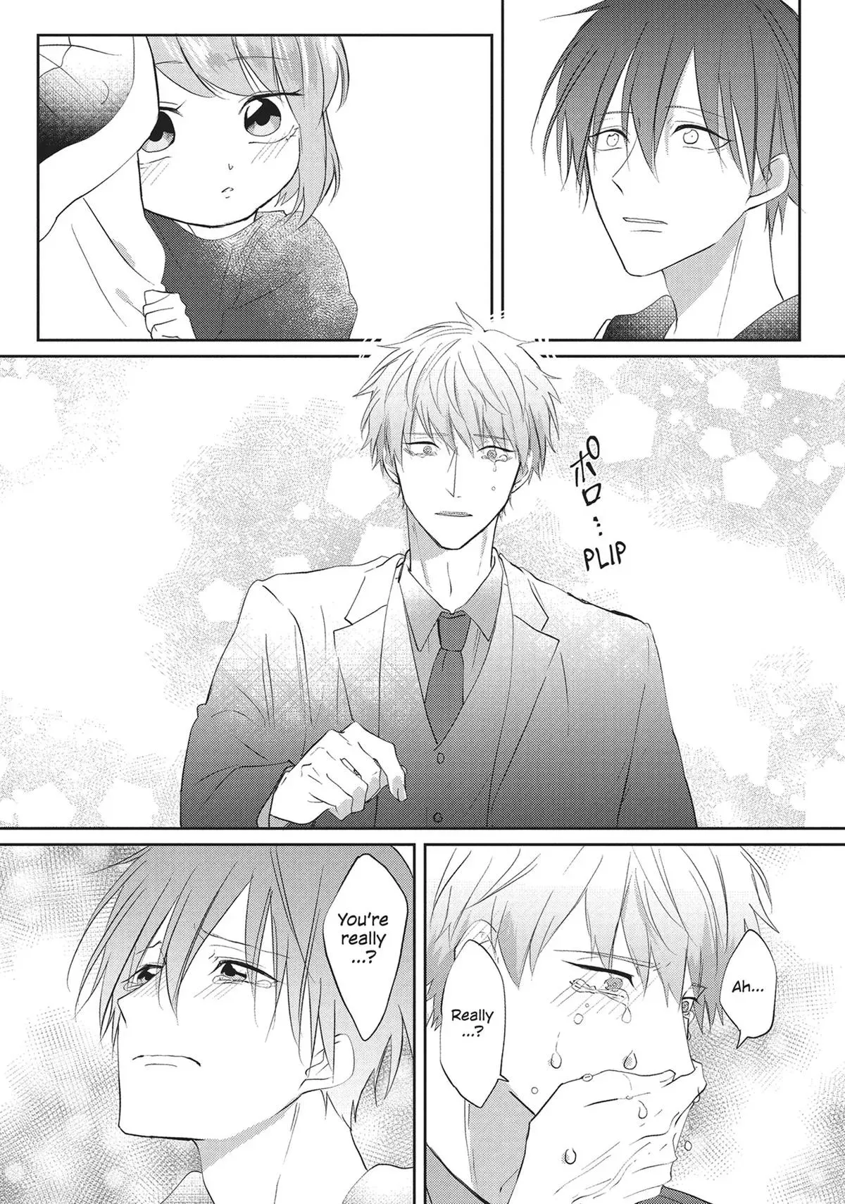 Hate Me, but Let Me Stay chapter 17 page 22