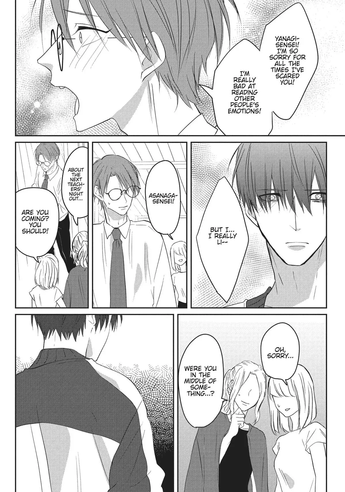 Hate Me, but Let Me Stay chapter 17 page 4