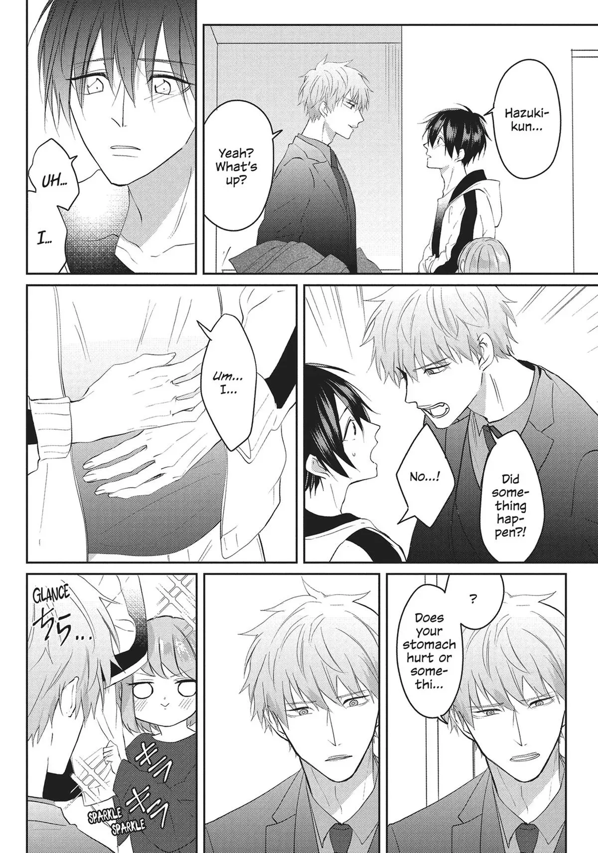 Hate Me, but Let Me Stay chapter 17 page 20