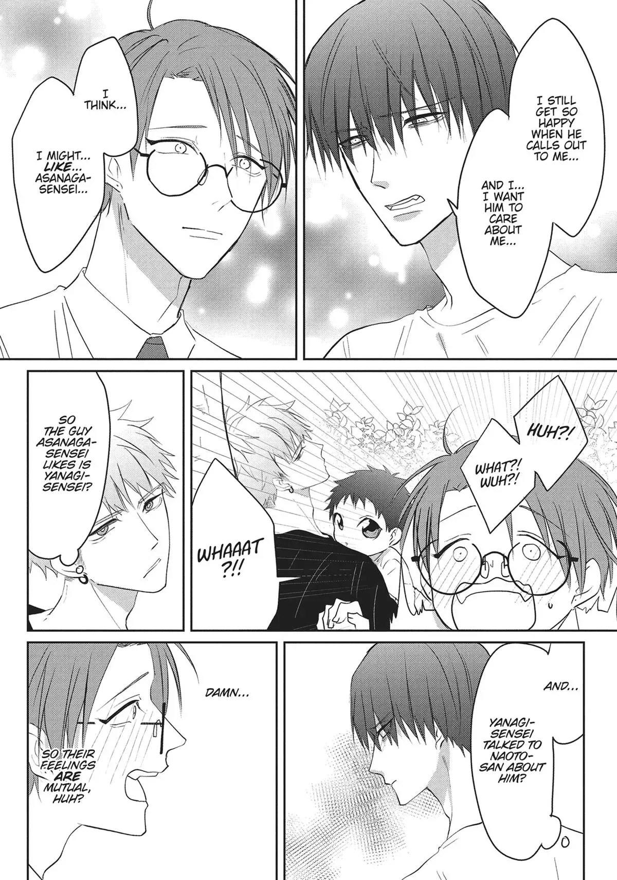 Hate Me, but Let Me Stay chapter 17 page 10