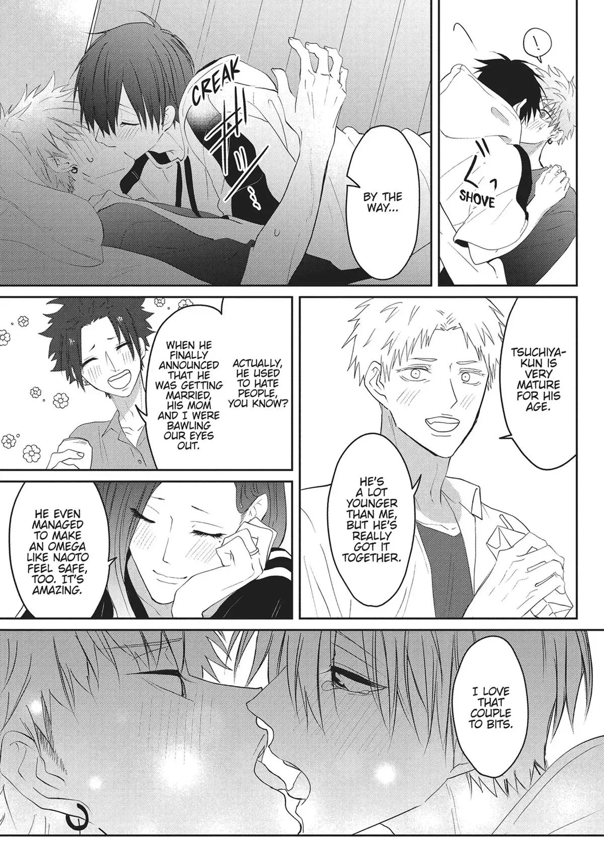 Hate Me, but Let Me Stay chapter 18.5 page 11
