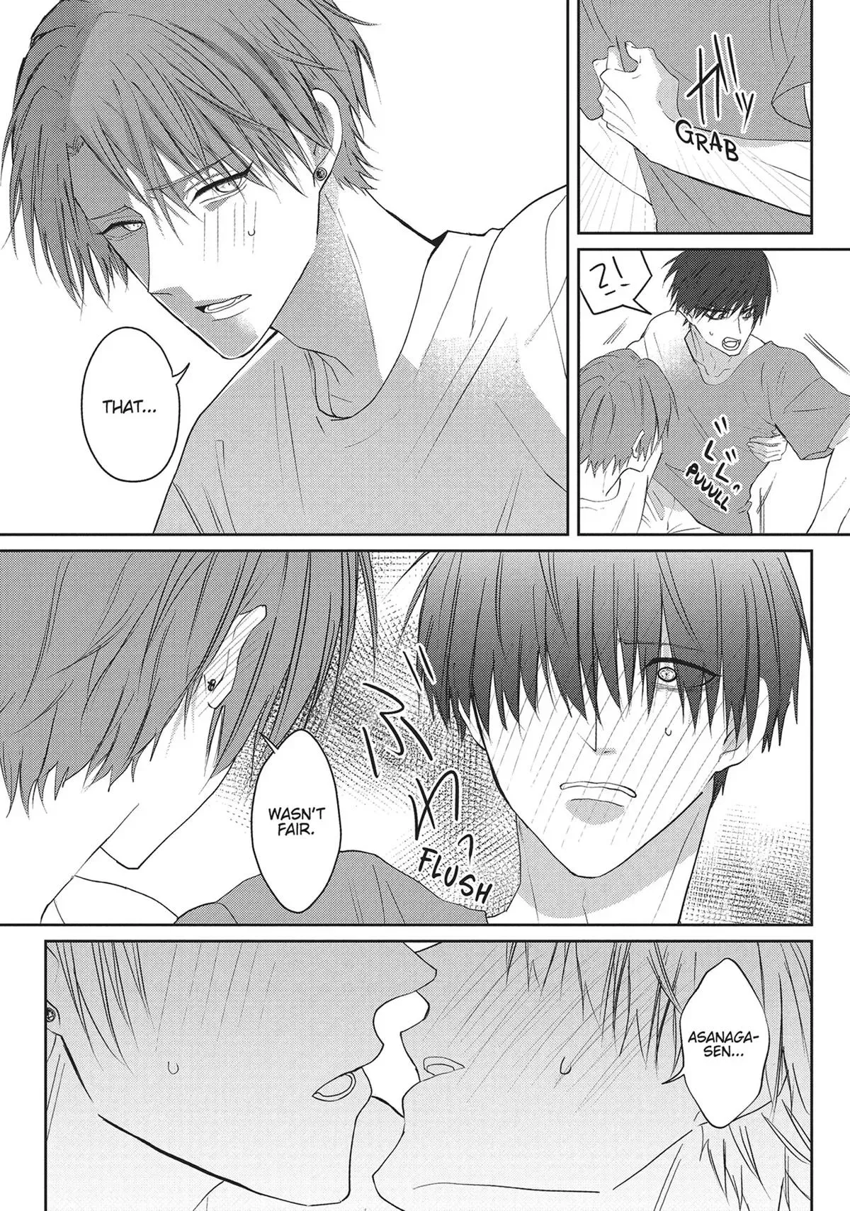 Hate Me, but Let Me Stay chapter 18.5 page 9