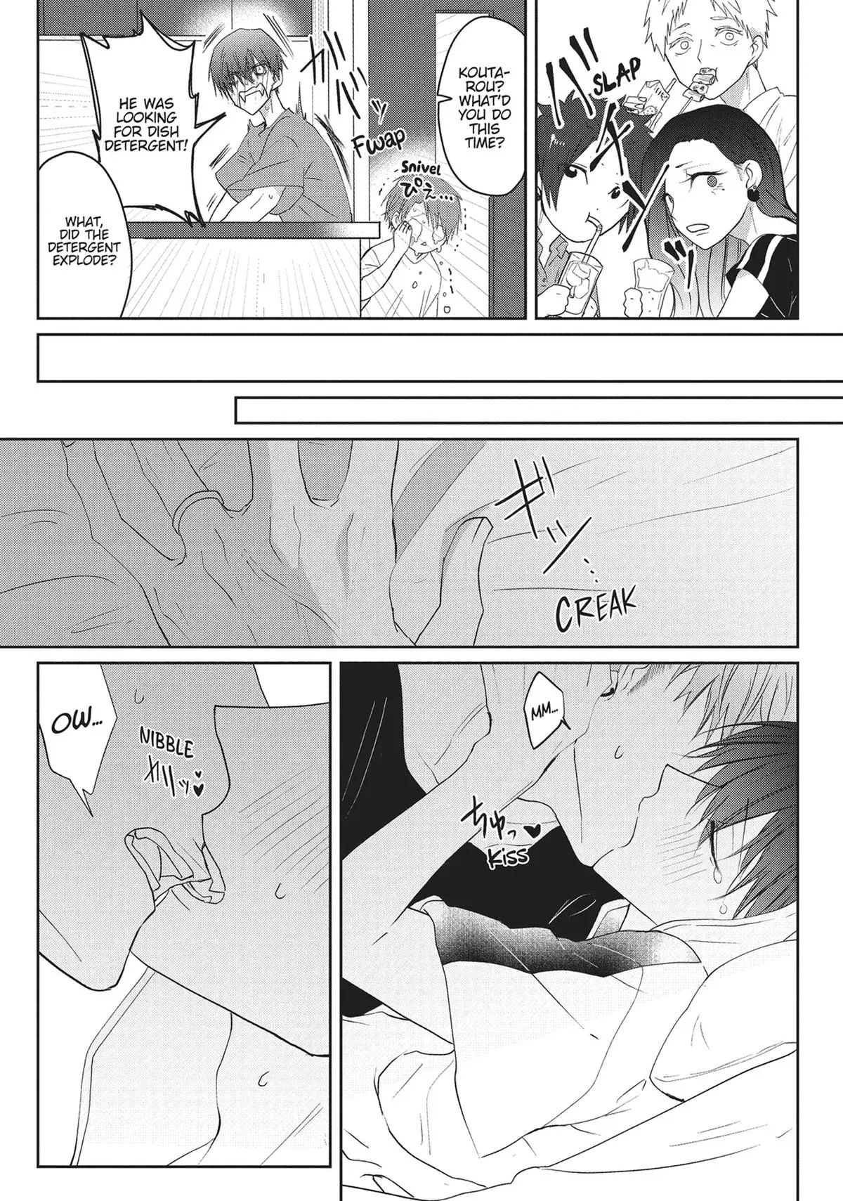 Hate Me, but Let Me Stay chapter 18.5 page 10